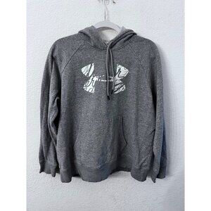 Under Armour loose cotton hoodie women size XL